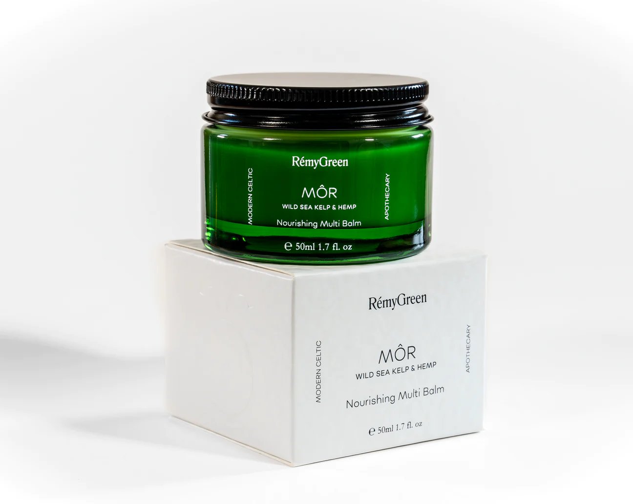 Embracing Nature’s Best with Rémy Green’s Môr Nourishment Multi Balm