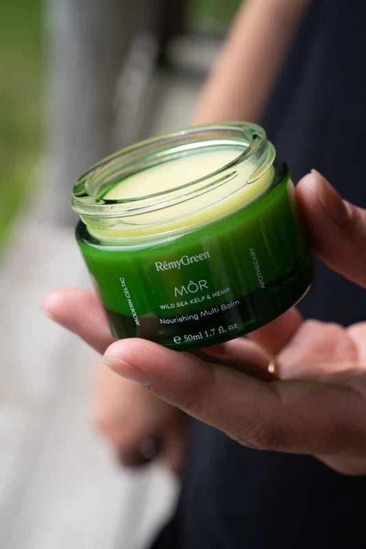 Infusing Daily Skincare with Nature's Touch: The Môr Nourishing Multi Balm Journey