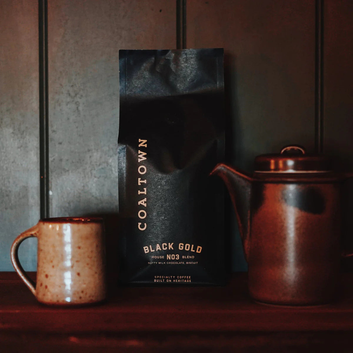 Black Gold No3 | Coffee