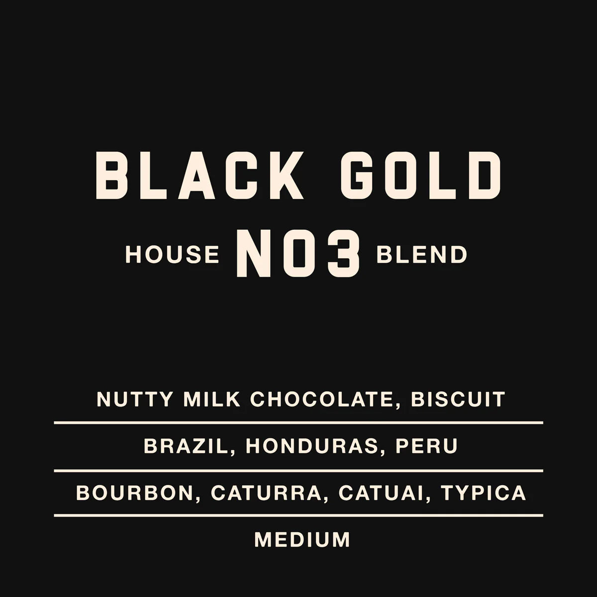 Black Gold No3 | Coffee