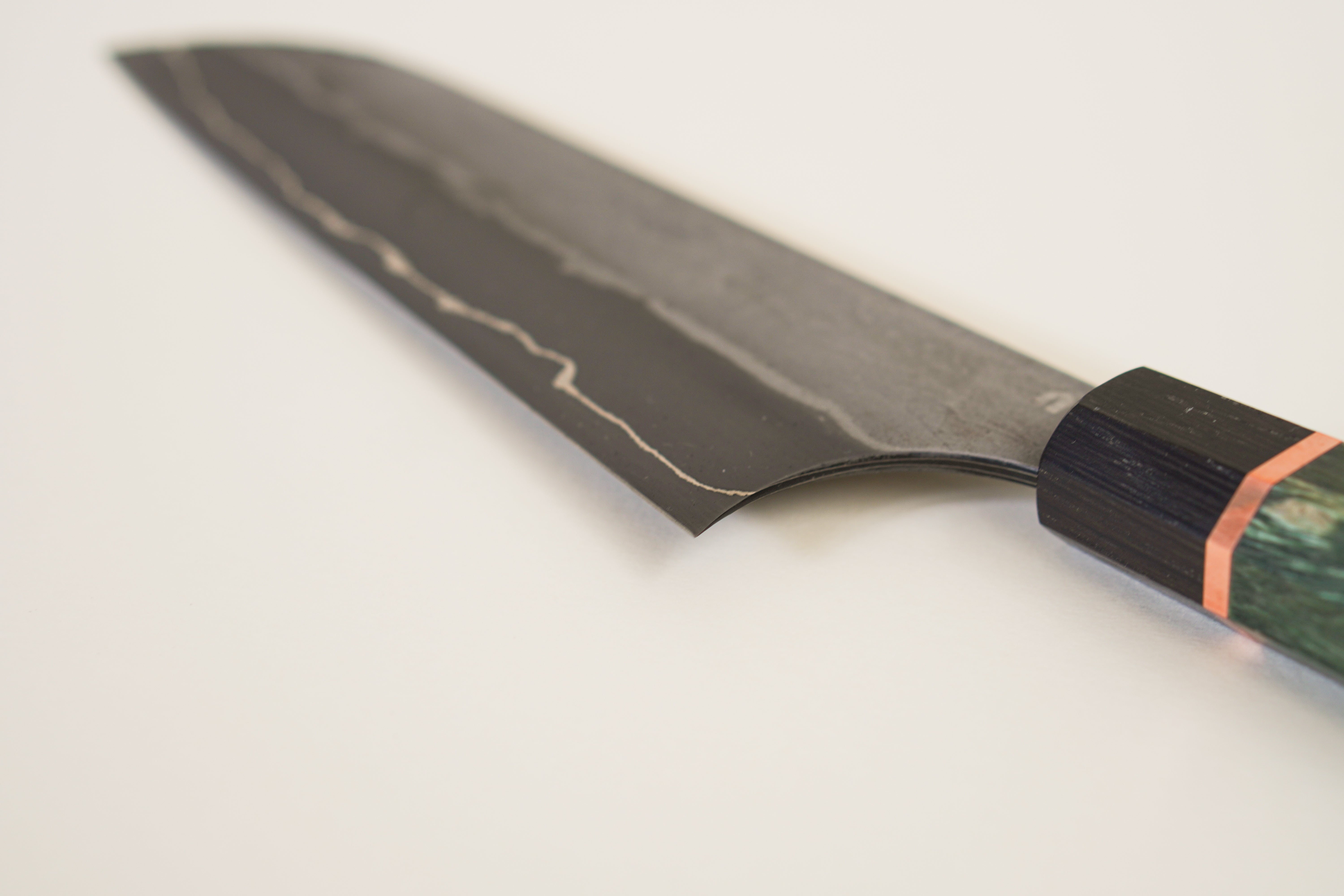 Dark San Mai | Santoku Knife