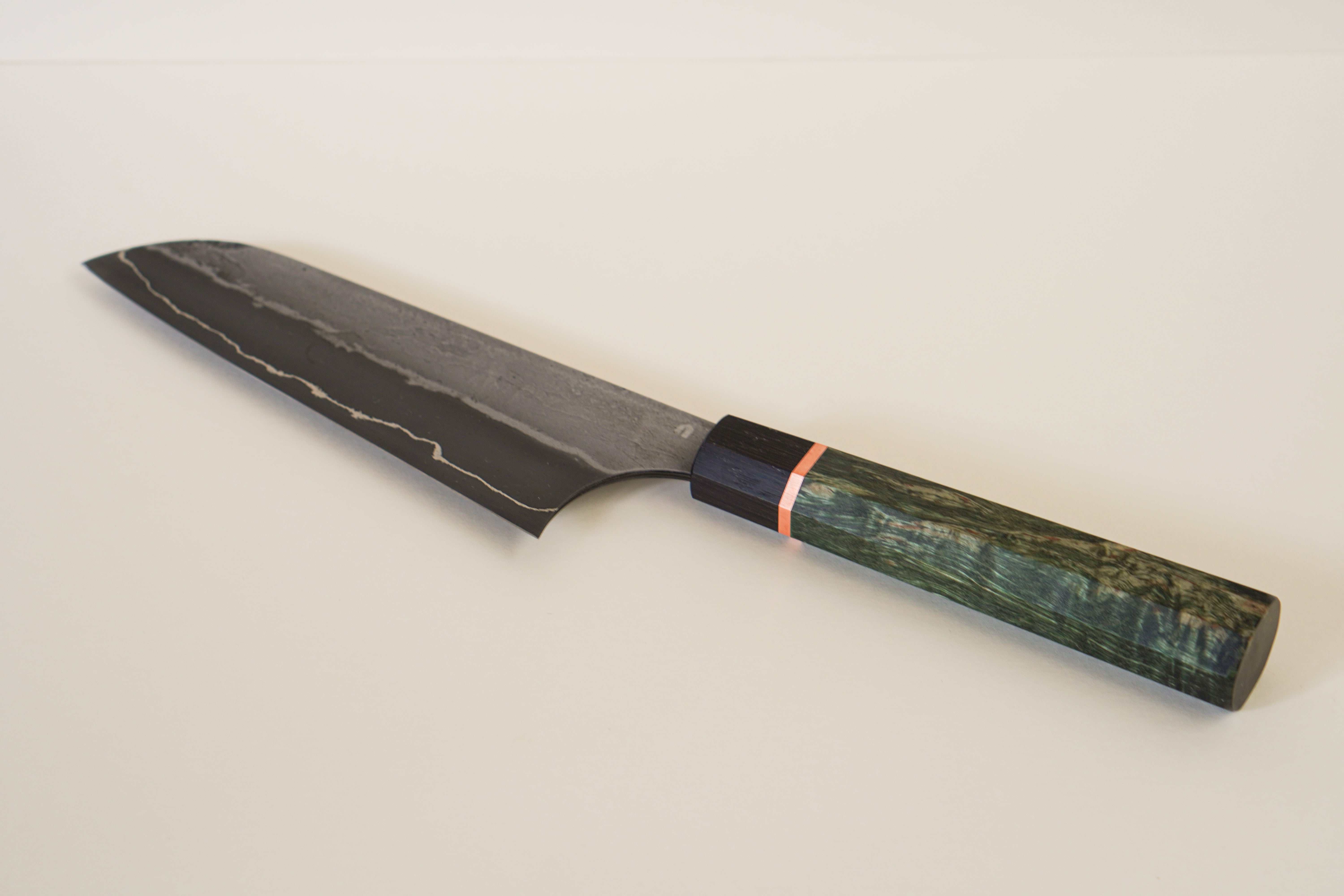 Dark San Mai | Santoku Knife