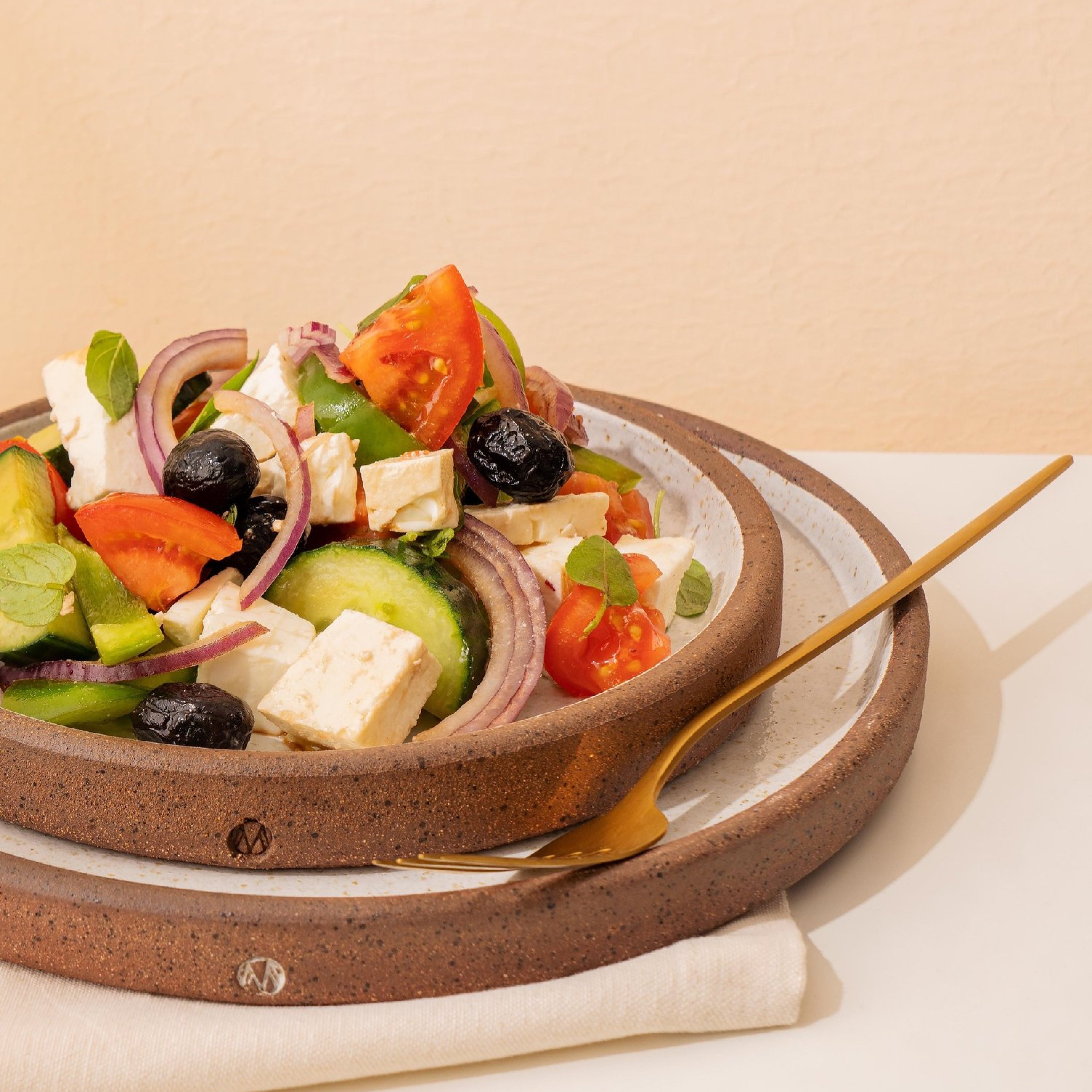 Side Plate | Vintage White