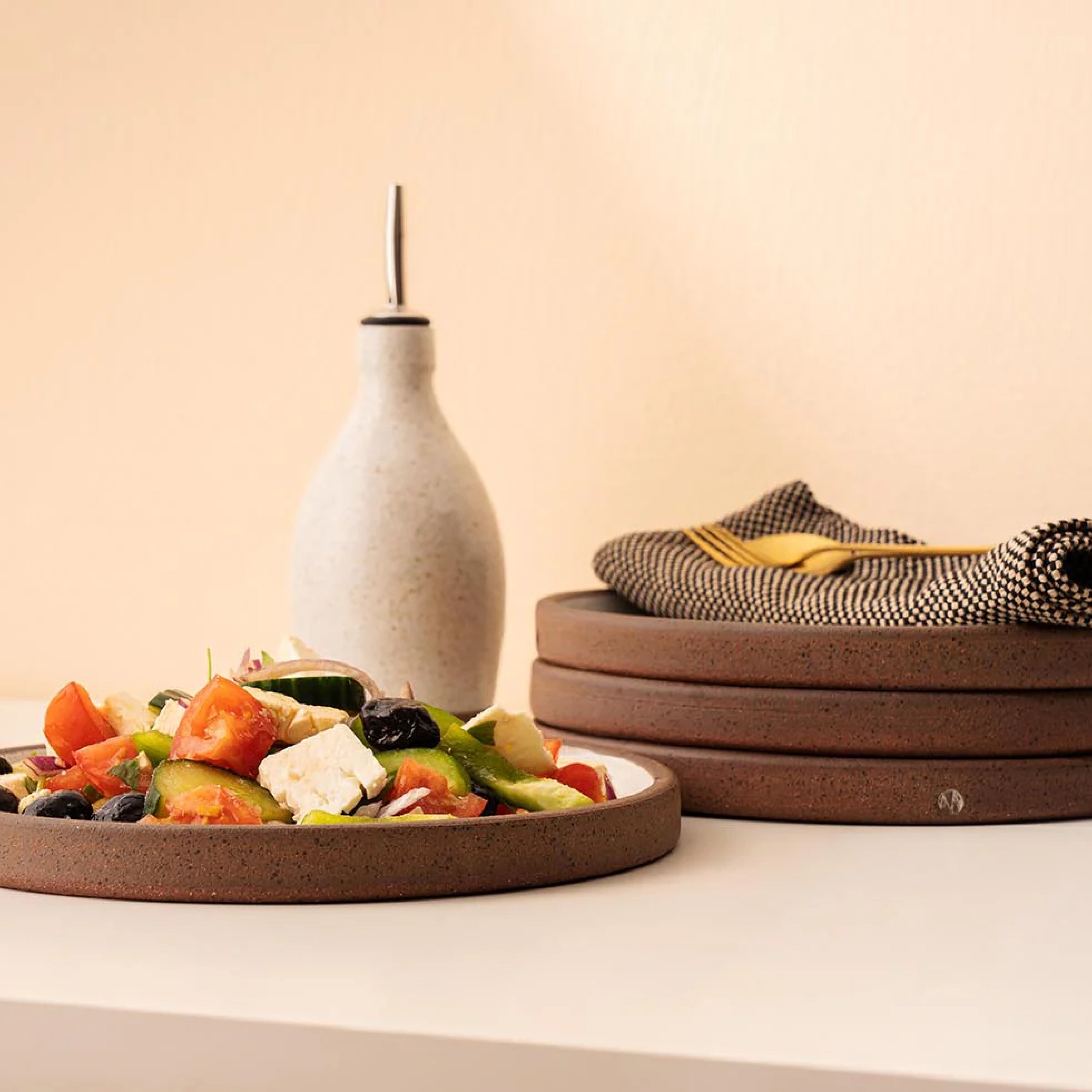 Oil Pourer | Vintage White