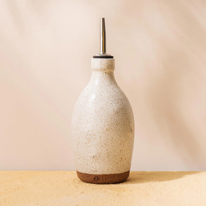 Oil Pourer | Vintage White