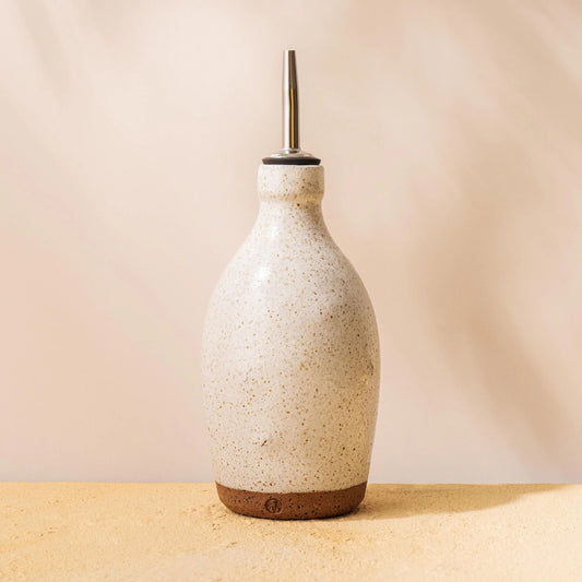 Oil Pourer | Vintage White