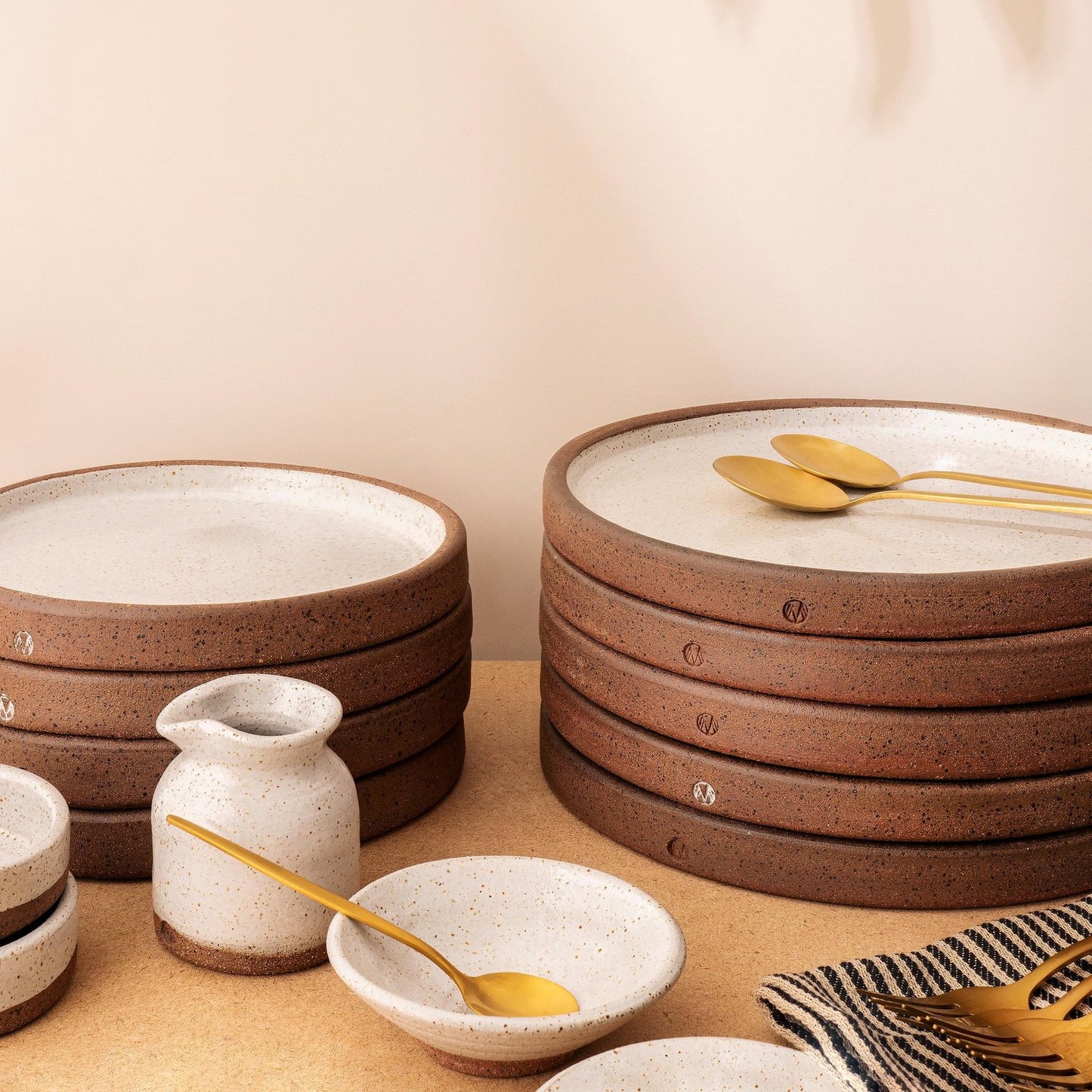Tapas Plate | Vintage White