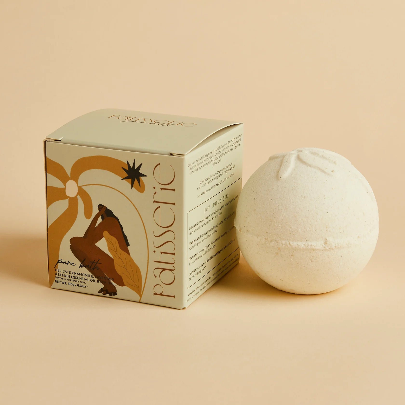 Pure | Bath Ball