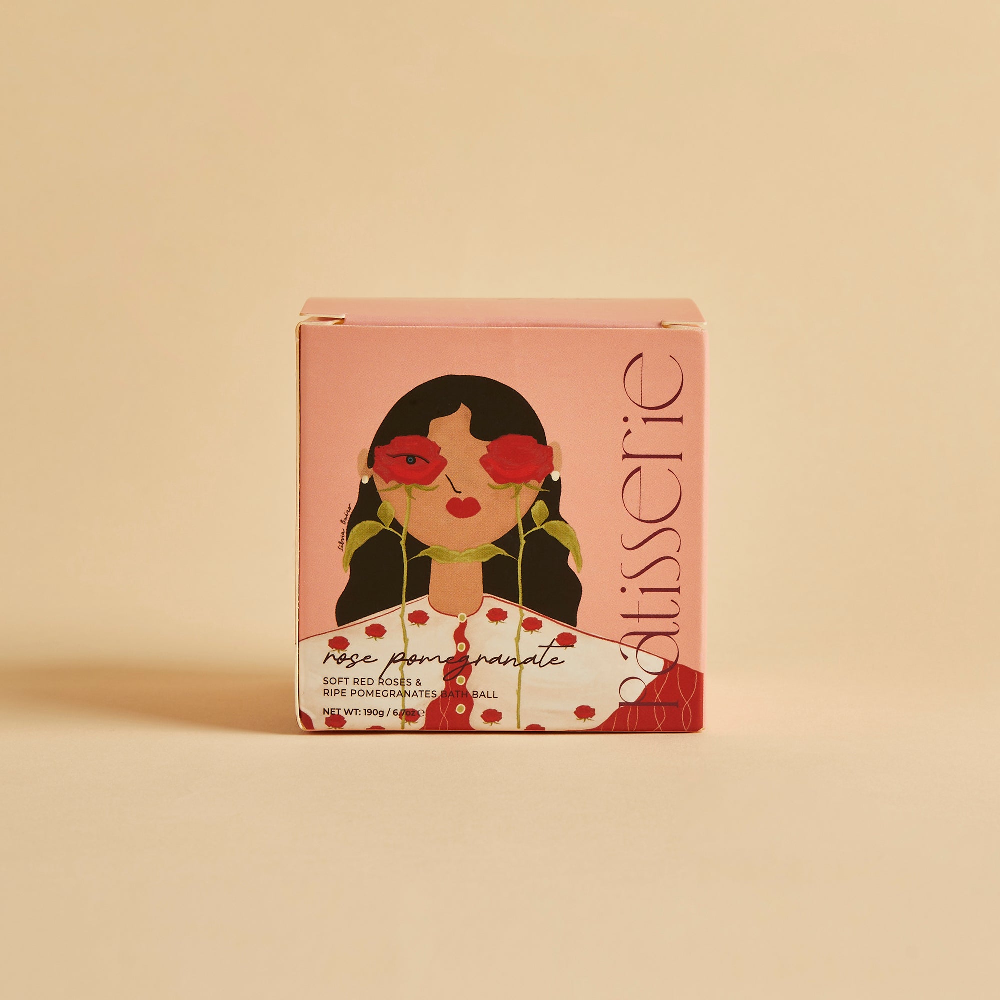 Rose Pomegranate | Bath Ball