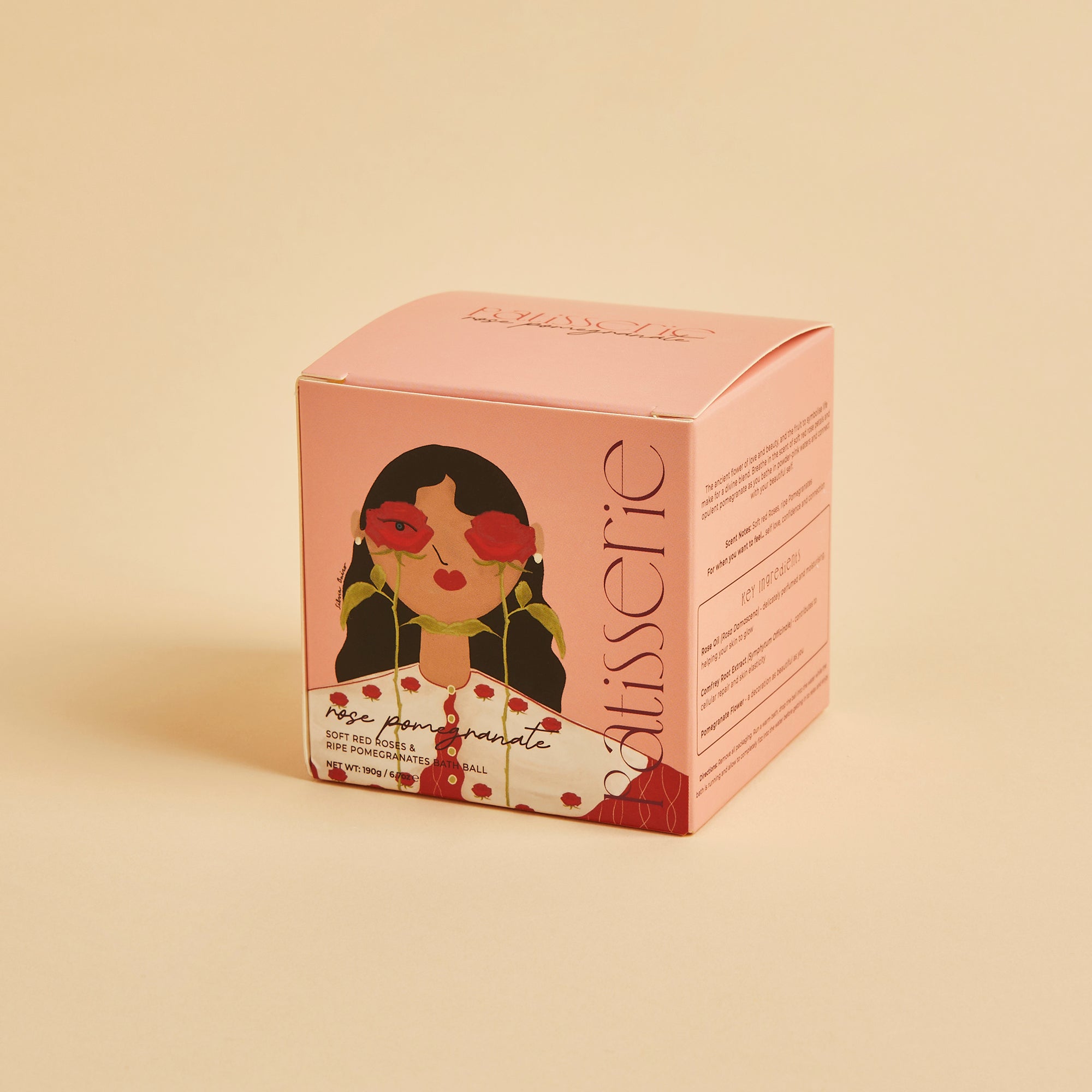 Rose Pomegranate | Bath Ball